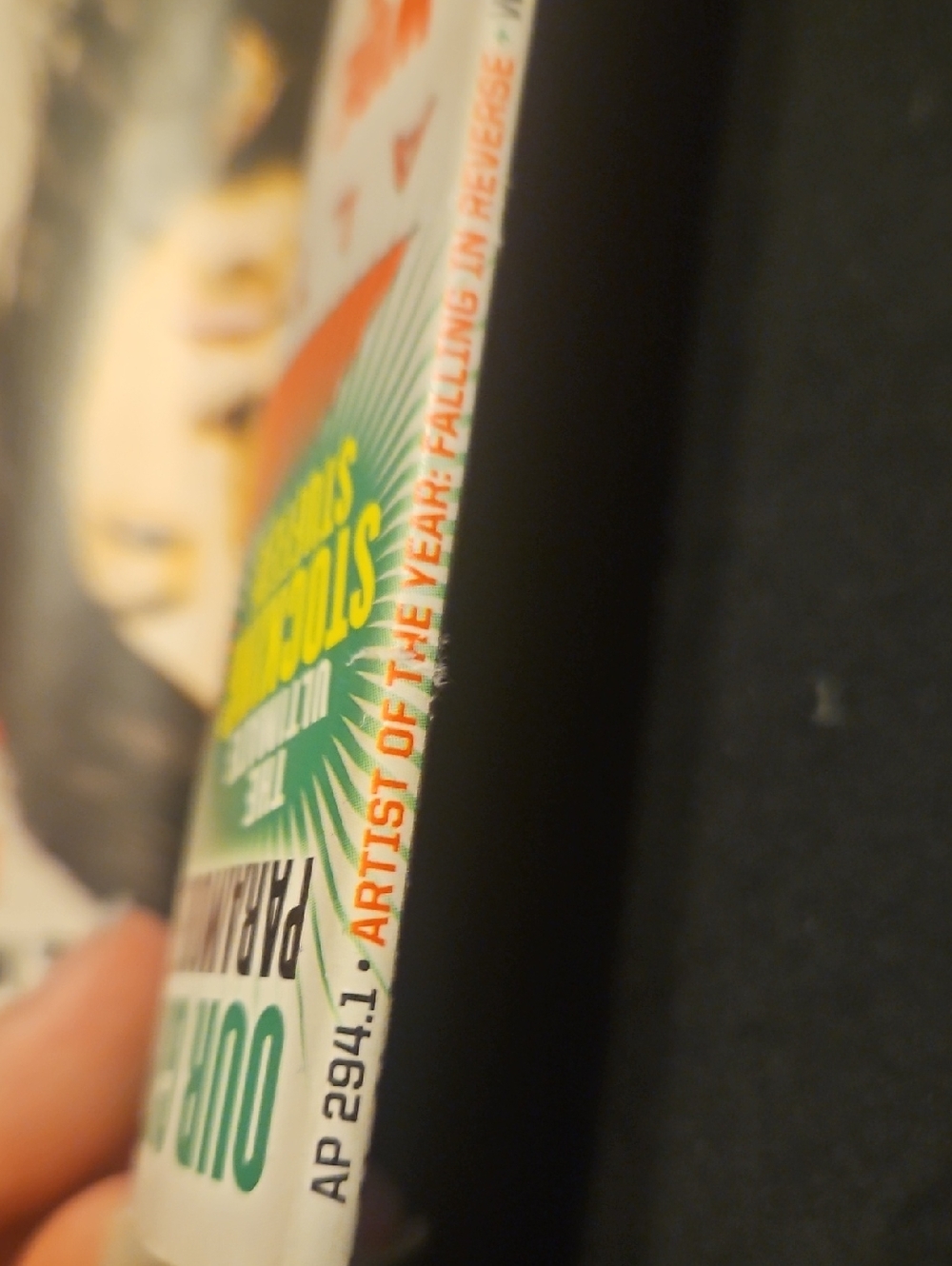 AP Ronnie Radke Cover Magazine and Multiple Band Posters #294 January 2013 - Picture 4 of 6